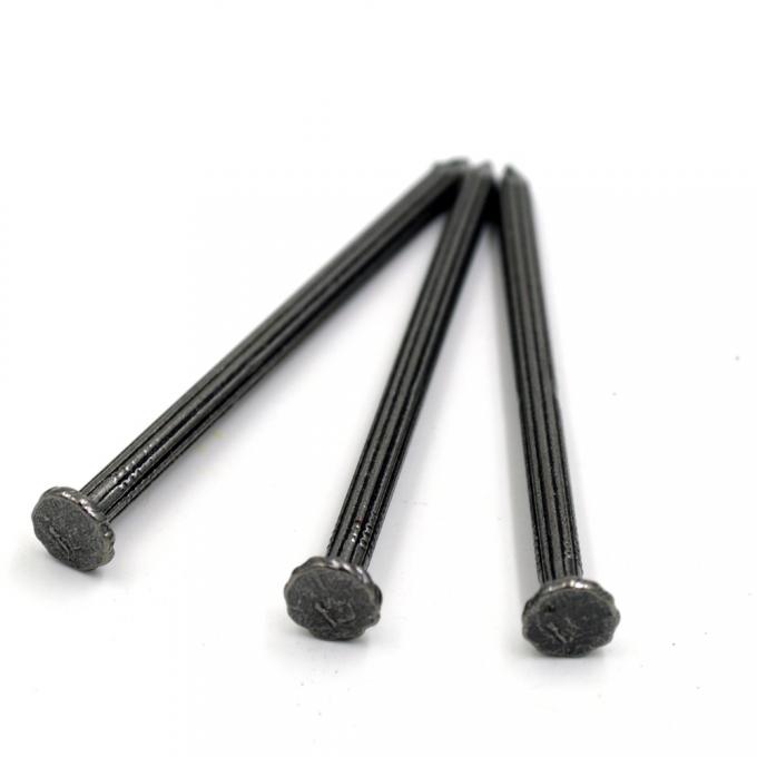 2 Inch Black Galvanized Concrete Nails for Framing