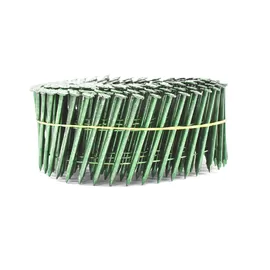 Wire Collated Smooth Shank Coil Nails For Construction Diamond Point Available
