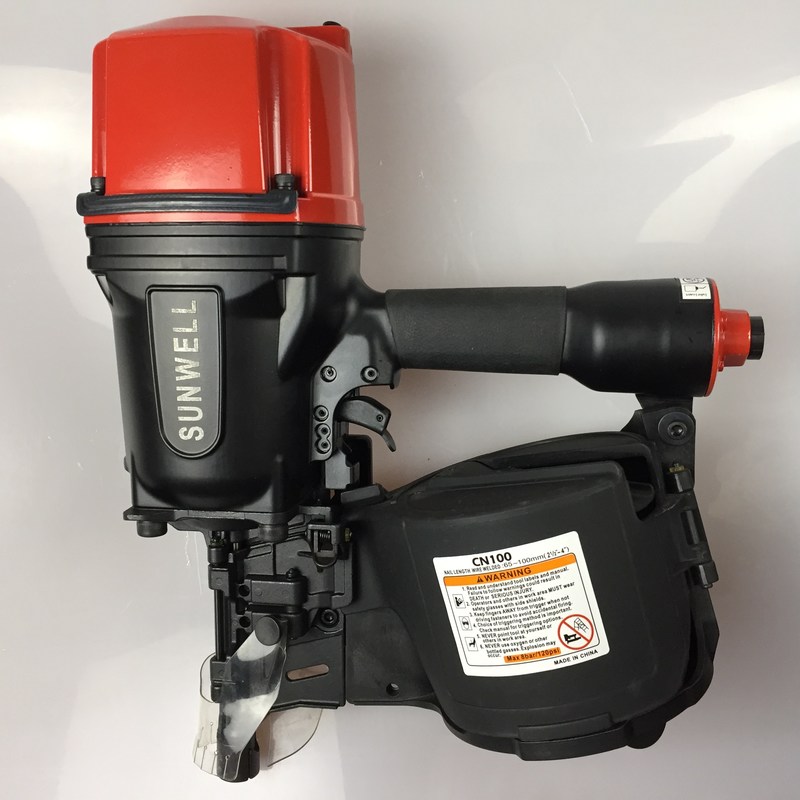 High Performance Coil Nail Gun For Pallet Coil Nails 65mm 100mm Nails