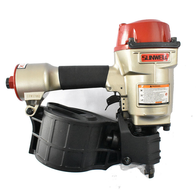 Automatic Coil Nail Gun For Wooden Skid / Case 45 70mm Nails Length CN70