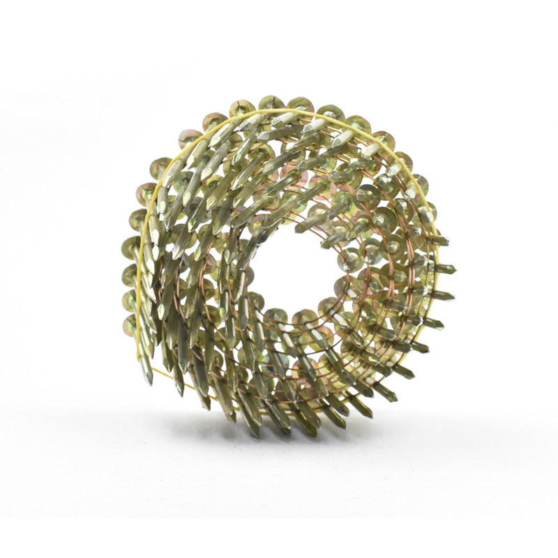 15 Degree .120''*7/8'' Wire Collated Electric Galvanized Smooth Shank