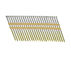 Galvanized Smooth Shank Plastic Strip Nails Round Head Founded 1 Degree 3-14 x 0.131