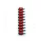 Red Plastic Strip Smooth Shank Galvanized 2.7*27mm Concrete Nails