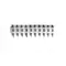 Flat / Checkered Head Concrete Coated Nails For Gas Nailer 2.7mm / 3.0mm Shank Dia.