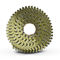Bright Finish Electro Galvanized Pallet Coil Nails Screw Ring Shank Stainless Steel Material