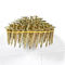 Round Head Hot Dipped Roofing Nails / Ring Shank Q195 Metal Roofing Nails