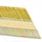Flat / Checkered Head Paper Strip Nails Electro Galvanized For Building Construction