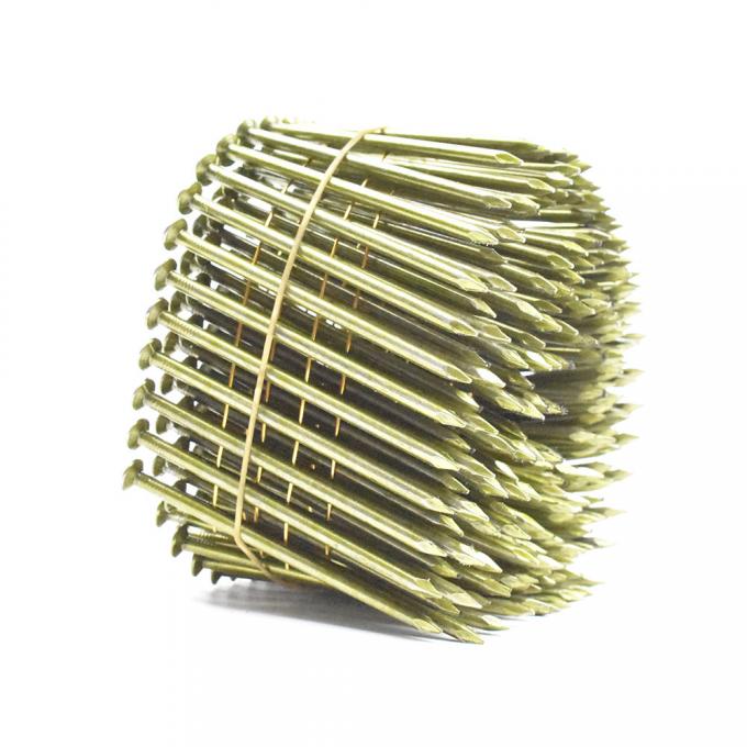 15 degree coil framing nails Size 2.1mm*45mm Building Construction