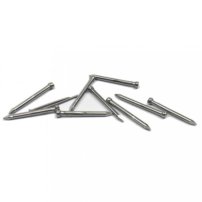 Deep Coarse Thread Galvanized Common Nails Zinc Finish Diamond Point Available