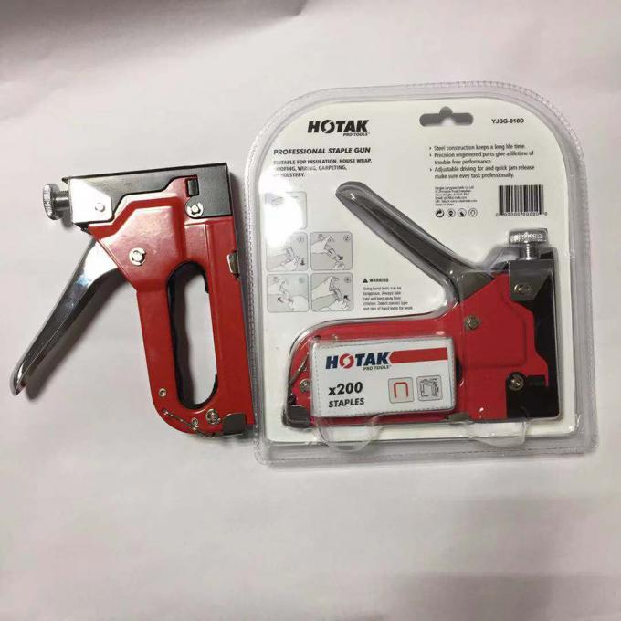 Manual Heavy Pneumatic Staple Gun GS Staple Gun Quick Jam Release Button