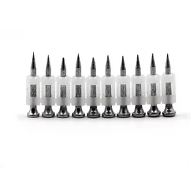 Diamond Point Concrete Coated Nails EG / MG / HDG Surface Treatment Available 3.0 * 27mm