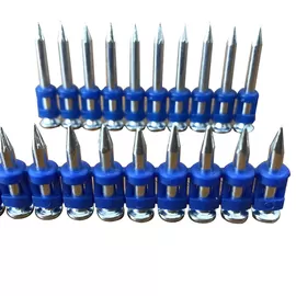 Concrete Coated Nails  with  Smooth Shank Diameter 2.7mm/3.0mm Shank Length 13mm - 38mm