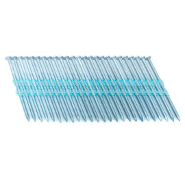 Full Round Head Plastic Strip Nails Smooth / Ring Shank 3.25 In. x 0.121 In. 20 - Degree