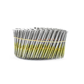 3'' Flat Head Pallet Coil Nails / Hot Dipped Galvanized Coil Nails