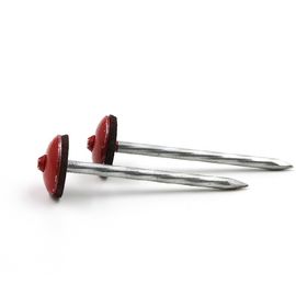 2 inch Galvanized Roofing Nails With Umbrella Head For Construction