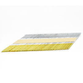 Building Construction Paper Strip Nails Electro Galvanized 50mm - 90mm Length