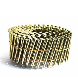 Round Head Coil Nails Bright Smooth Shank Electric Galvanized Pallet Coil Nails