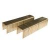 1.52# BCS2 16 Gauge 1 Inch Crown Staples 16mm - 50mm Length Electro Galvanized Finish