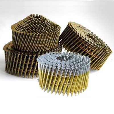 15 degree pallet coil nail with cheap price framing nails