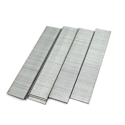 18 gauge F series brad nails galvanize collated strip finishing nails brads wood furniture high strength tensile wire