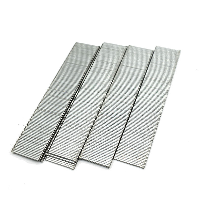 18 gauge F series brad nails galvanize collated strip finishing nails