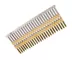 21 Degree Plastic Collated Framing Nails , Bright Ring Shank Plastic Finish Nails