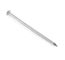 Head Bright Galvanized Common Nails Smooth Shank Flat Head Available 9 Gauge