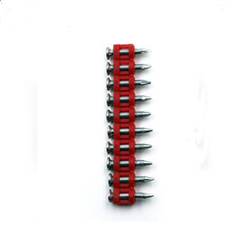 Plastic Collated Concrete Coated Nails Smooth Shank Available 2.7mm / 3.0mm