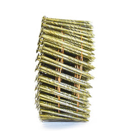 15 degree coil framing nails Size 2.1mm*45mm Building Construction Welding Wire Coil Nail DIN Standard