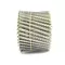 15 Degree 1 - 3/4" × 0.092'' Flat Head Wire Coil Screw  Shank Pallet Coil Nails