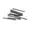 Black Chromate Galvanized Common Nails With Oval Head 6 x 58-Inch