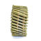 2.5x60mm Pallet Coil Nails Twisted Screw Shank Diamond Point Yellow Coated Wooden Nail