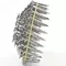 120*60 Ring Shank Diamond  Point Stainless Steel  Roofing Coil  Nails For Construction