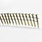 .120''*1'' Round Head Smooth Shank Electric Galvanized Coil Roofing Nails For Construction
