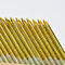 2.8*50mm Electric Glavanized Smooth Shank Paper Strip Nails Wood Packing