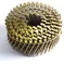 15 Degree Ring Shank Pallet Coil Nails Bright Surface For Home Decoration