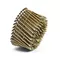 15 Degree Ring Shank Pallet Coil Nails Bright Surface For Home Decoration