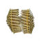 Ring Shank Coil Roofing Nails With Heavy  EG Plated Diamond Point 1-1/4 x .120