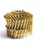 Electric Galvanized 15 Degree Roofing Coil Nails Smooth Ring Shank Q195 Material