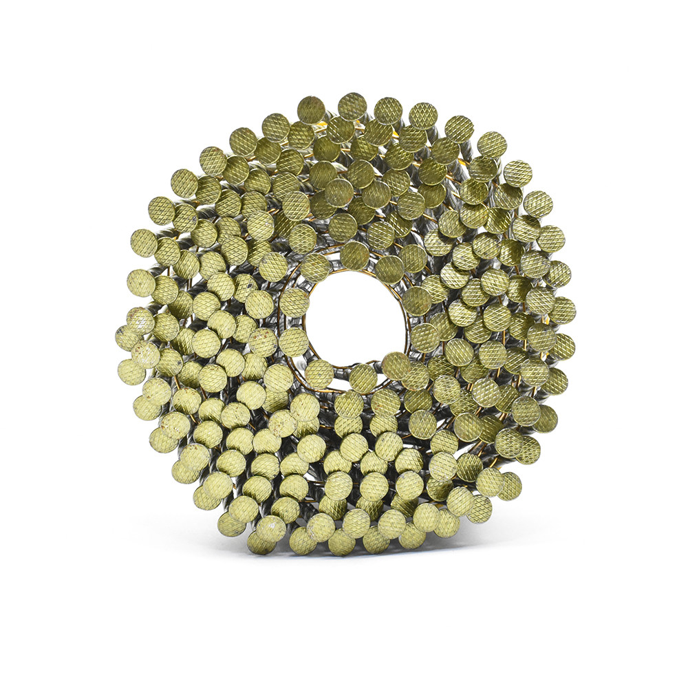 Diamond Point Wire Pallet Coil Nails Smooth Shank EG Finish ISO