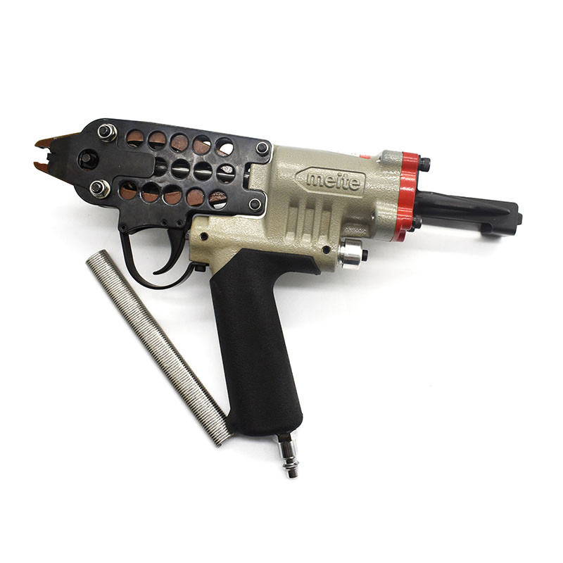 Pneumatic Air 1/2 inch C-Ring Plier for Mattress Manufacturing